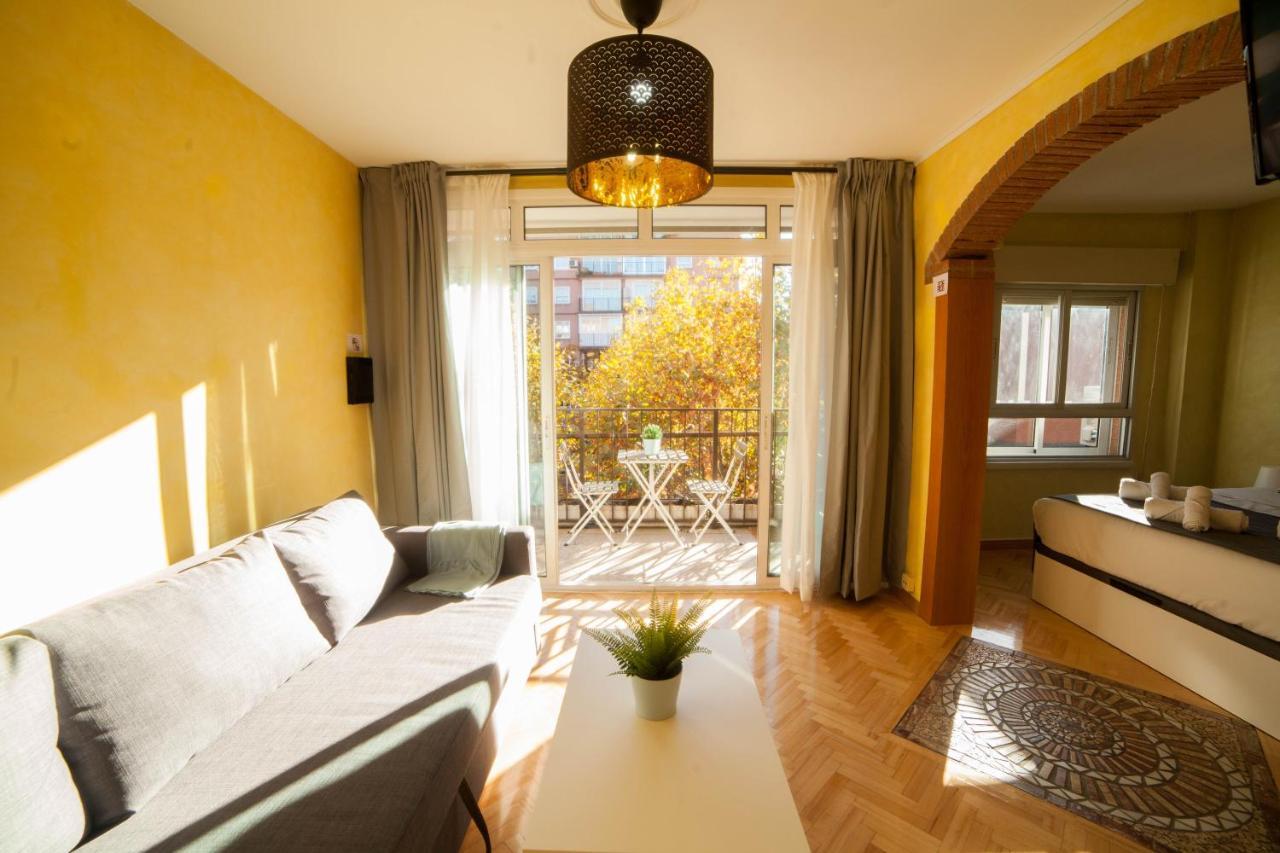 Apartment Madrid Areopuerto-Ifema "Temporada" Exterior photo