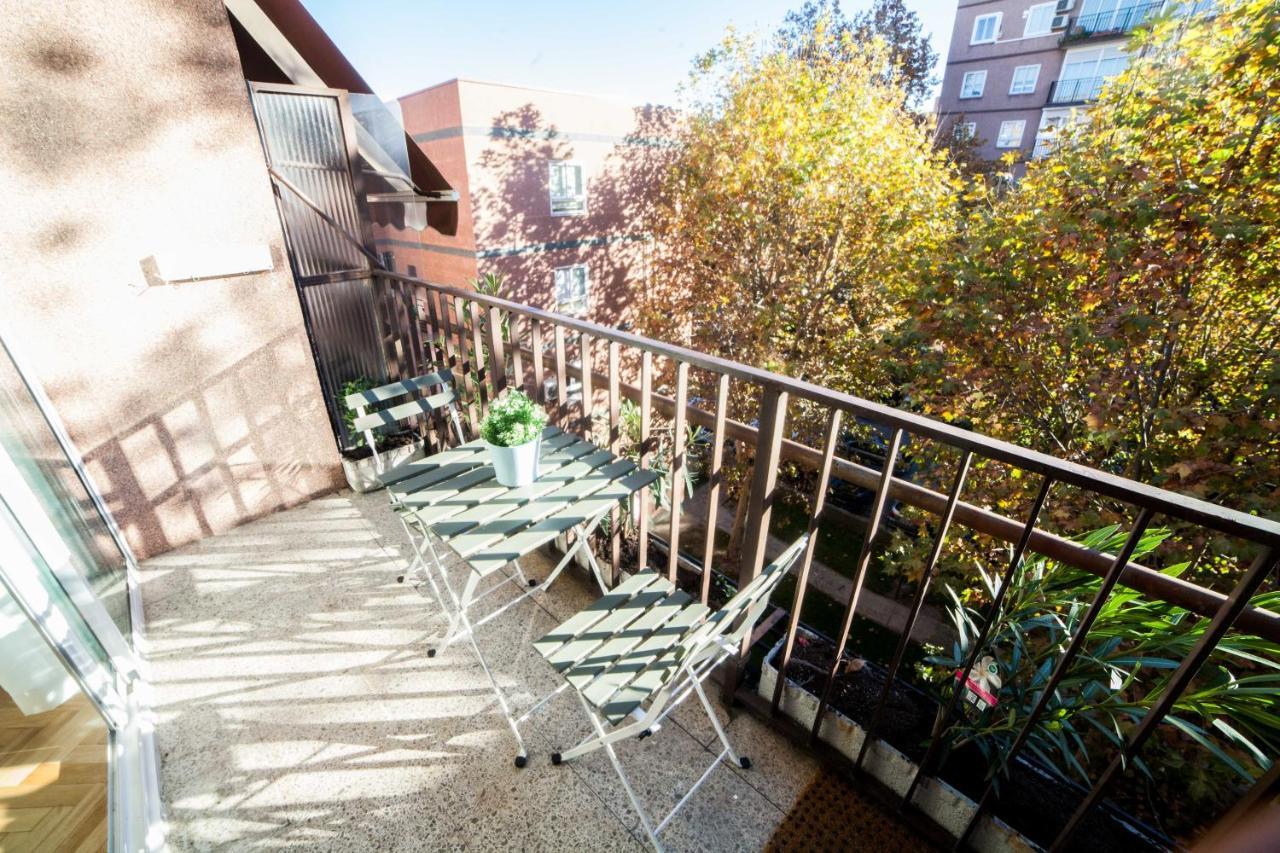 Apartment Madrid Areopuerto-Ifema "Temporada" Exterior photo